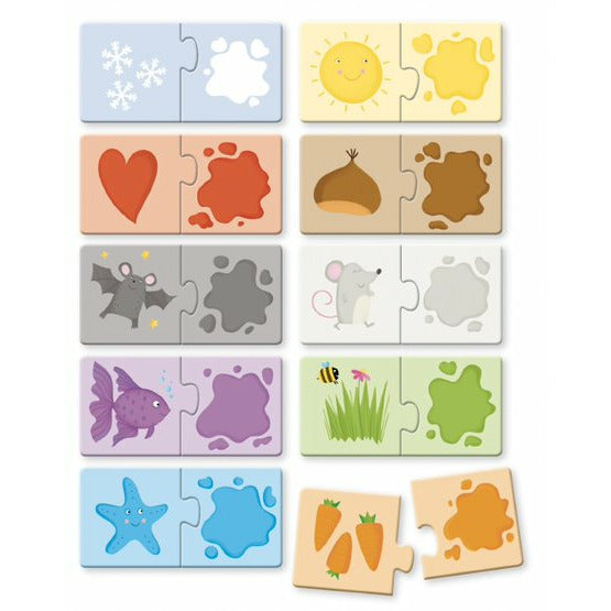 Sassi Puzzle 2 Colours Age- 2 Years & Above