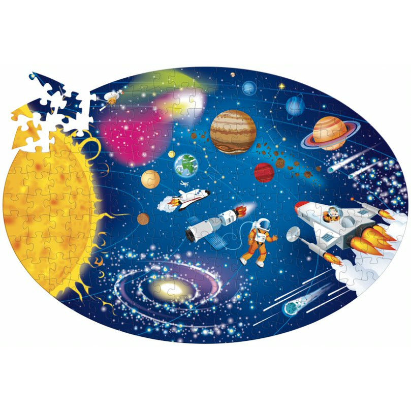 Sassi Travel, Learn And Explore Space The Solar System Age- 5-7 Years