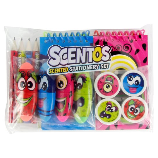 Scentos Stationery Bumper Pack of 16 Multicolor Age-3 Years & Above