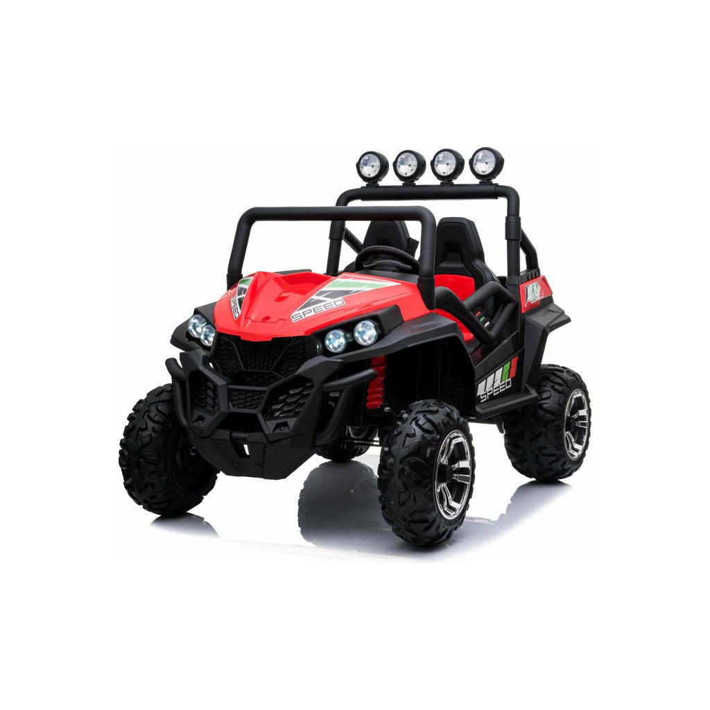 Scorpio Xux 12V 4 x4 Battery Operated Ride On Jeep with Remote Control Red Age- 3 Years & Above