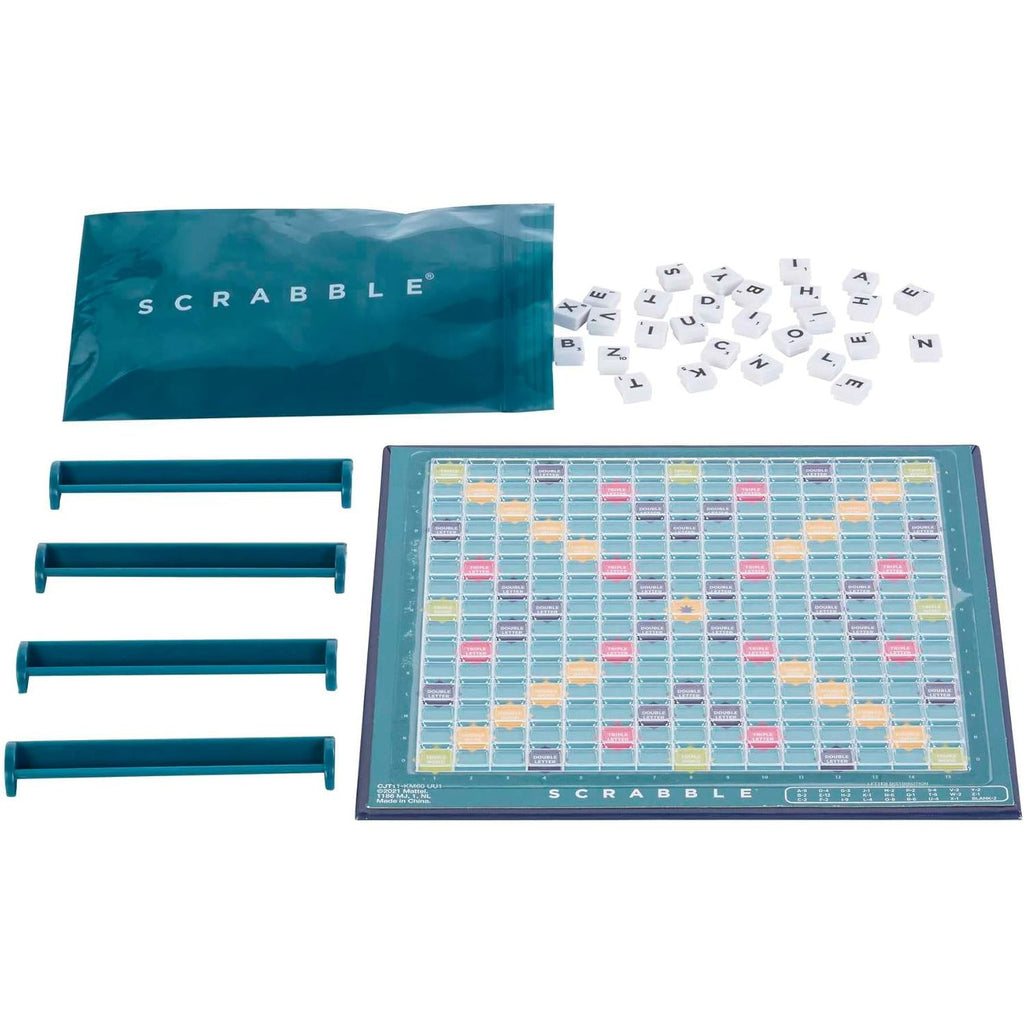 Scrabble Travel Board Game CJT11 Age- 8 Years & Above