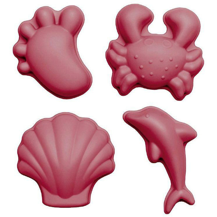 Scrunch Moulds - Cherry Red Age 1Y+ 