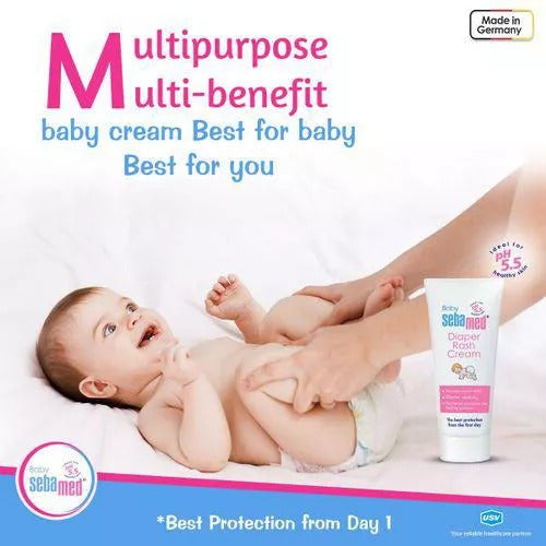 Sebamed Baby Diaper Rash Cream 100 ml Unisex