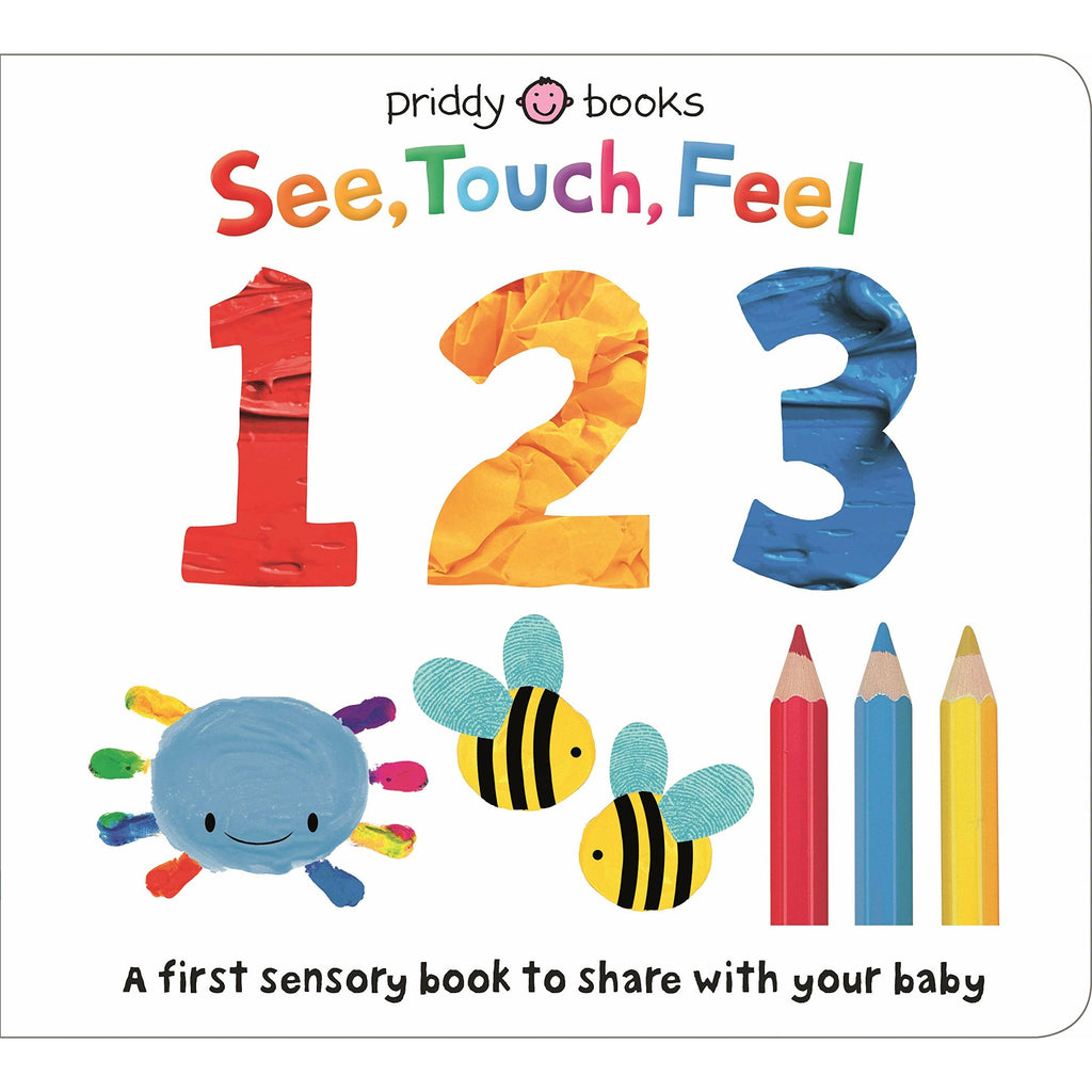 See Touch Feel 123 Book Age- 12 Months & Above