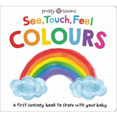 See Touch Feel Colours  Learning Book