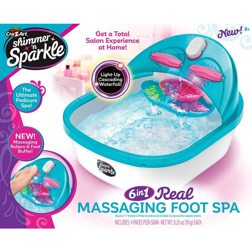 Shimmer N Sparkle 5-in-1 The Real Super Spa Age-6 Years & Above