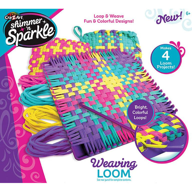 Shimmer N Sparkle Weaving Loom Age-6 Years & Above