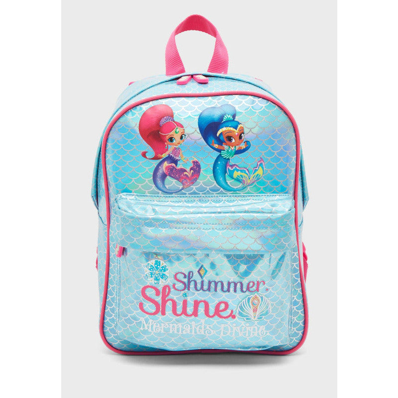 Shimmer & Shine Mermaids Devine 12" Backpack Blue Age-3 Years & Above