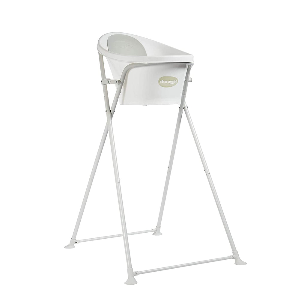 Shnuggle - Folding Bath Stand White Age-0-6 Months