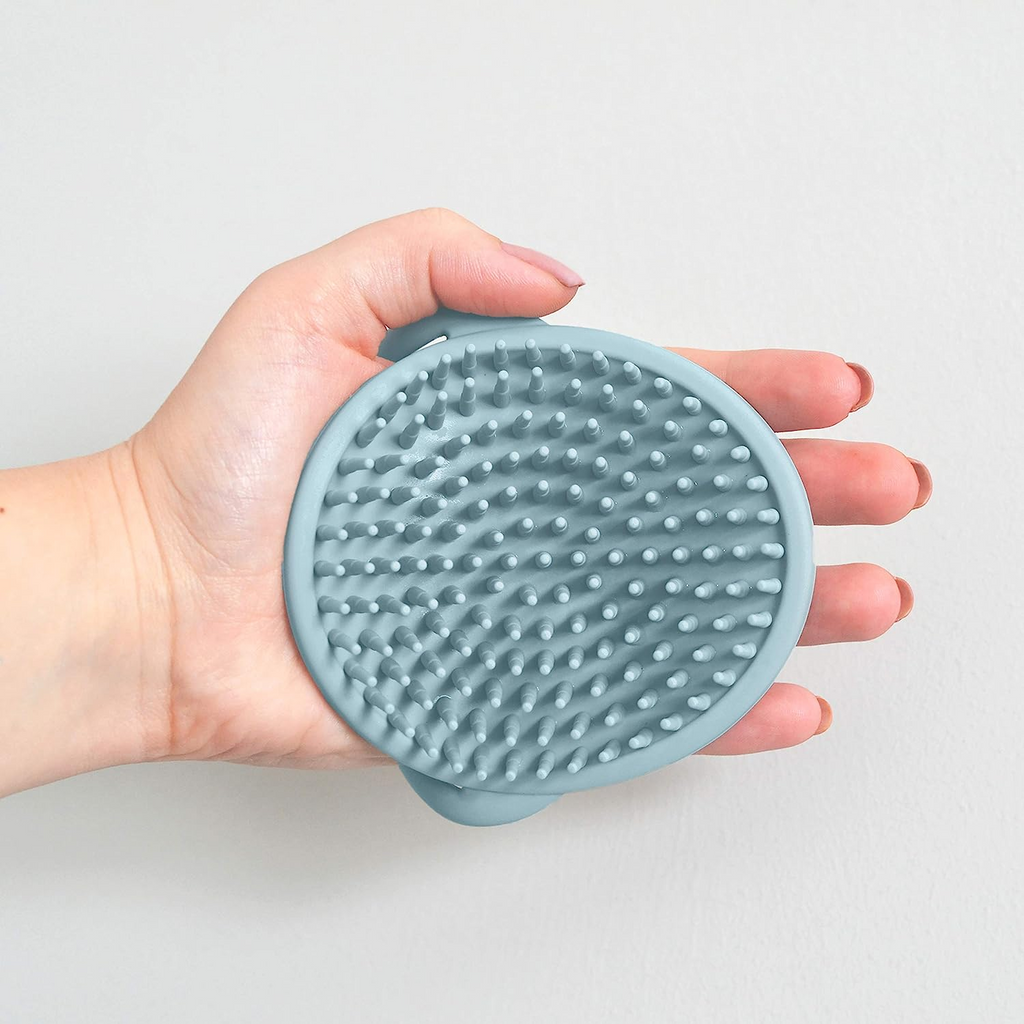Shnuggle Baby Brush   Blue Age Newborn & Above