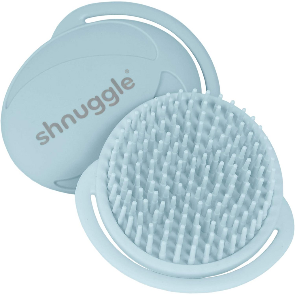 Shnuggle Baby Brush   Blue Age Newborn & Above