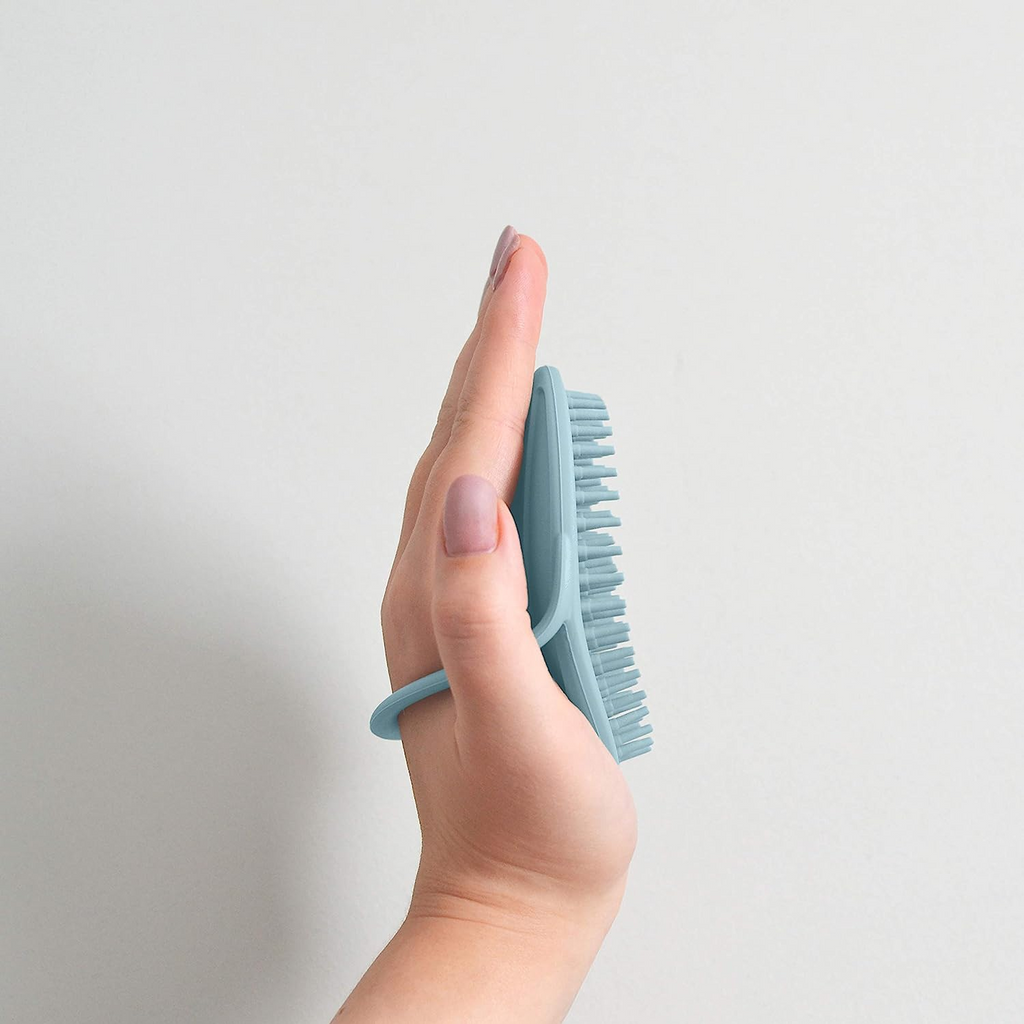 Shnuggle Baby Brush   Blue Age Newborn & Above
