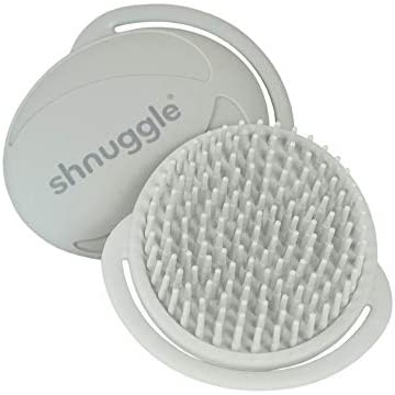 Shnuggle Baby Brush   Grey Age Newborn & Above