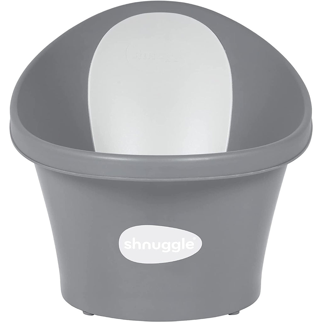 Shnuggle Bath - Slate Grey Exclusive Age- Newborn to 18 Months