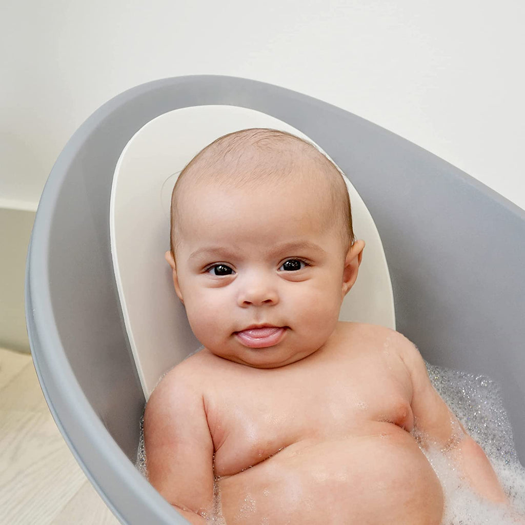 Shnuggle Bath - Slate Grey Exclusive Age- Newborn to 18 Months