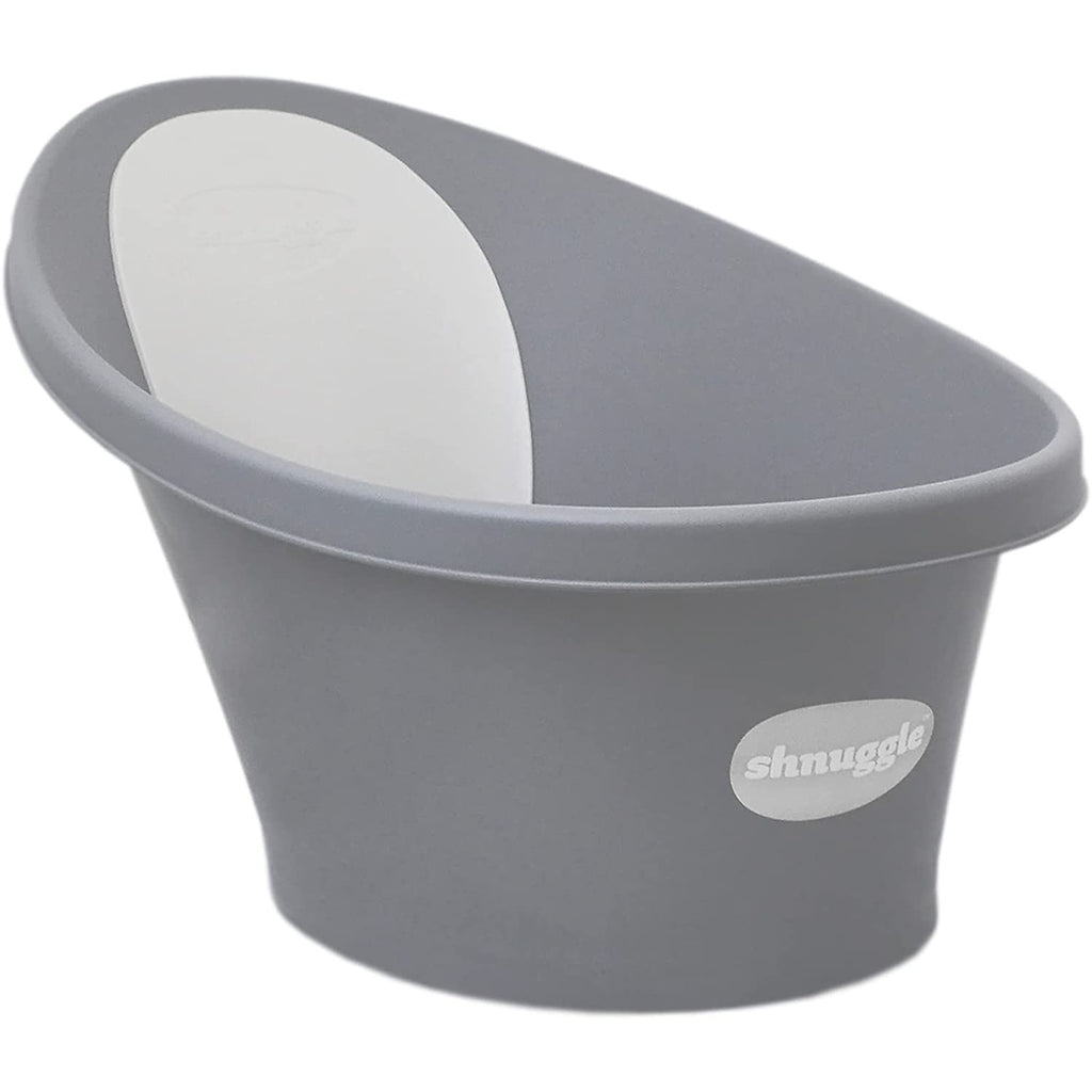 Shnuggle Bath - Slate Grey Exclusive Age- Newborn to 18 Months