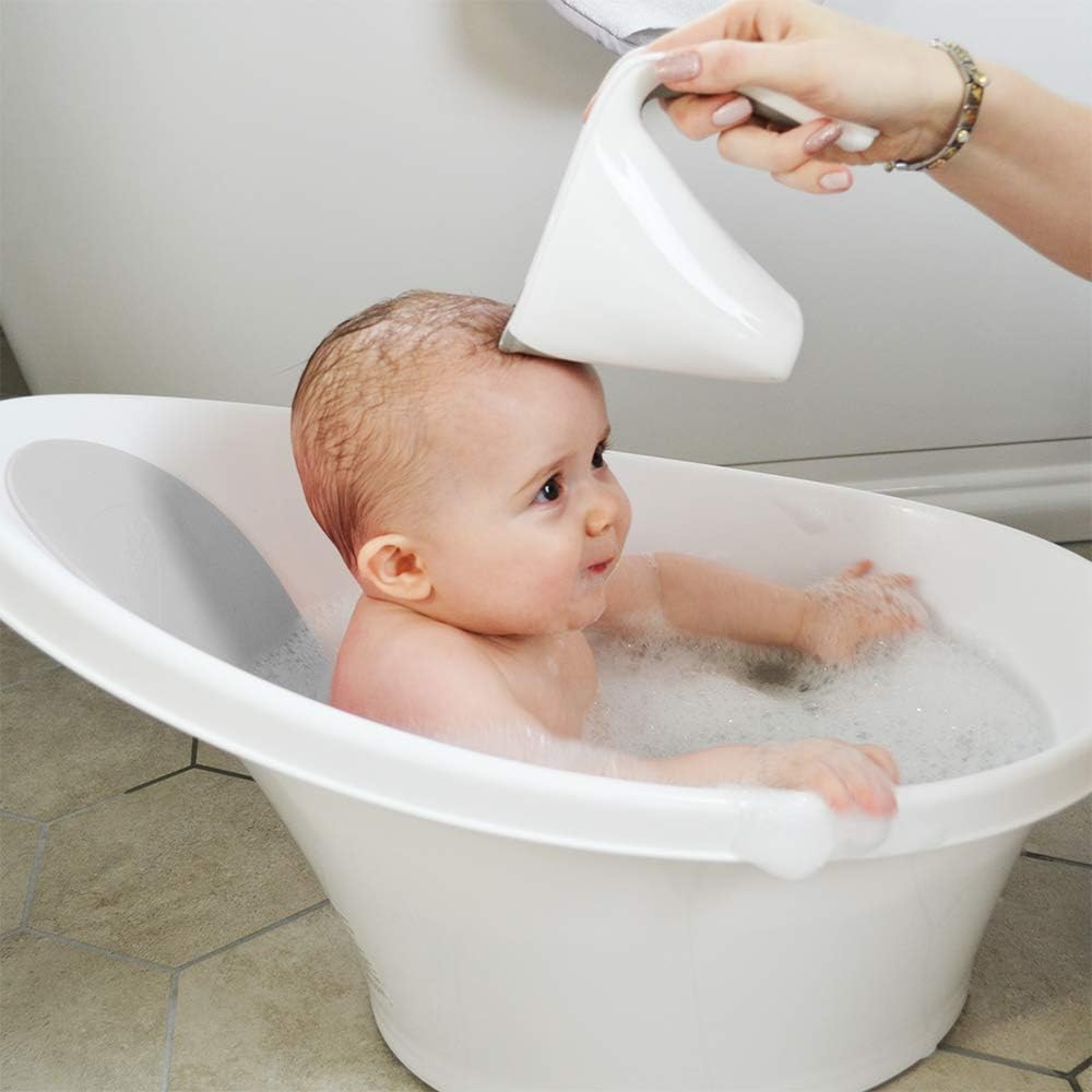 Shnuggle Washy Bath Jug White Age Newborn & Above