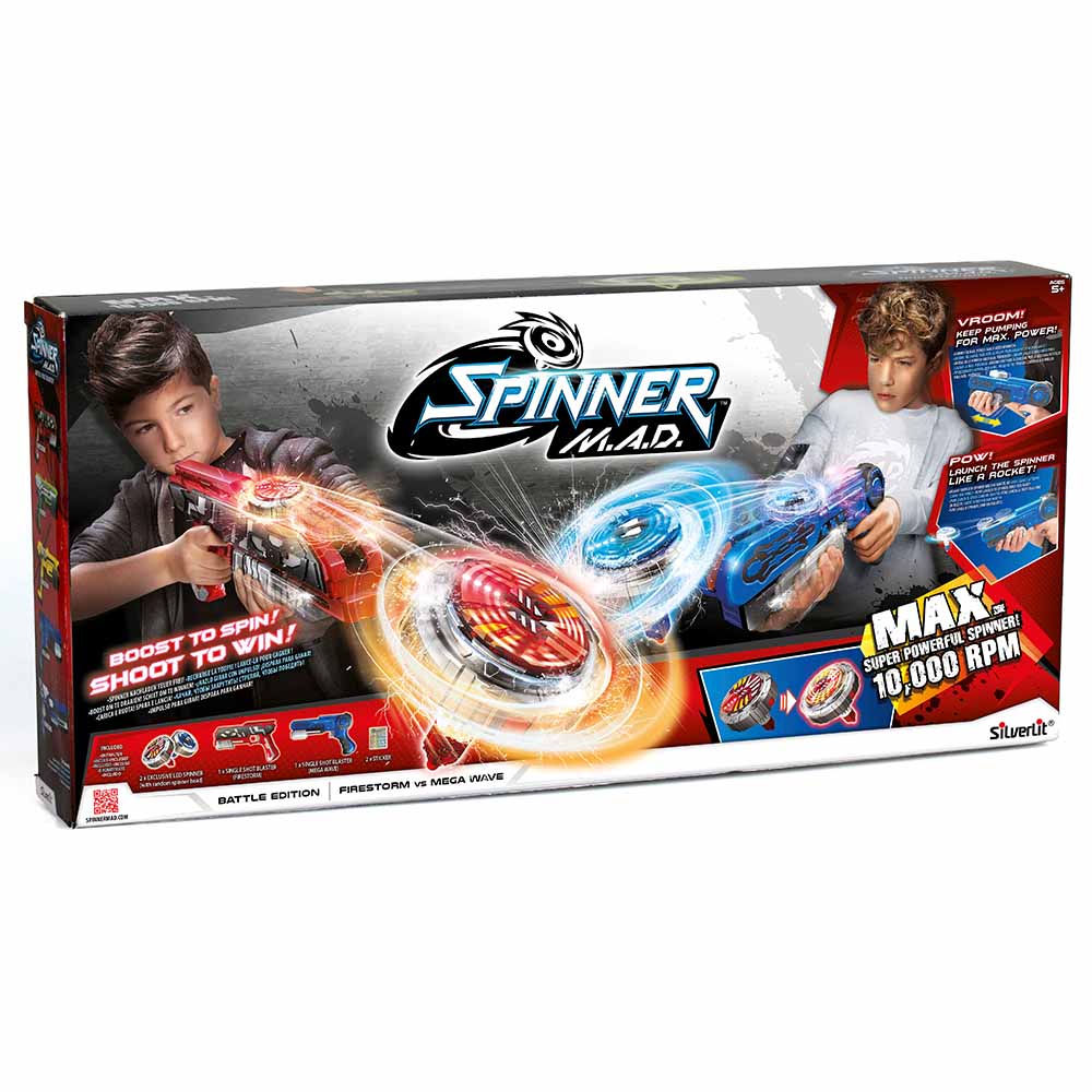 Silverlit M.A.D Duo Battle Pack Age-3 Years & Above