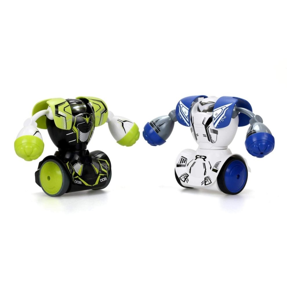 Silverlit Robot Kombat Battle Pack of 2 Multicolor Age-6 Years & Above