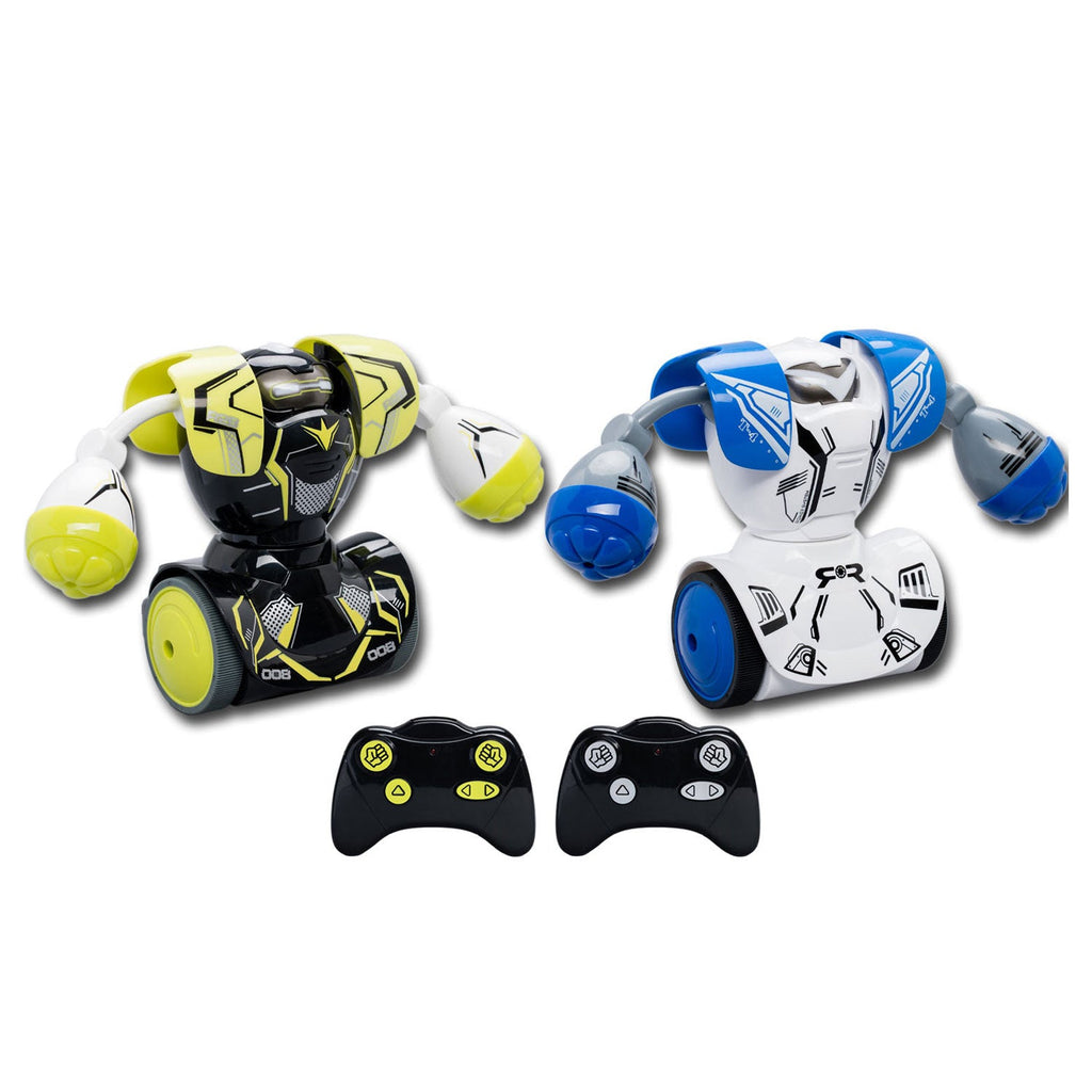 Silverlit Robot Kombat Battle Pack of 2 Multicolor Age-6 Years & Above