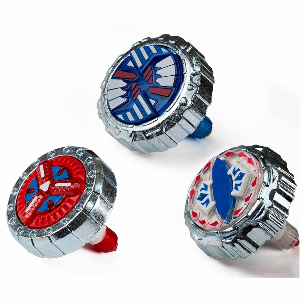Silverlit Trio Shot Blaster Avalanche Age-3 Years & Above