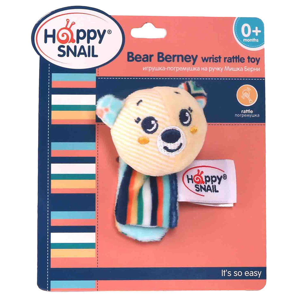 Silverlit Wrist rattle toy "Bear Berney" Multicolor Age-3 Years & Above