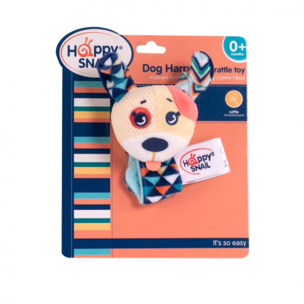 Silverlit Wrist rattle toy "Dog Harry" Multicolor Age-3 Years & Above