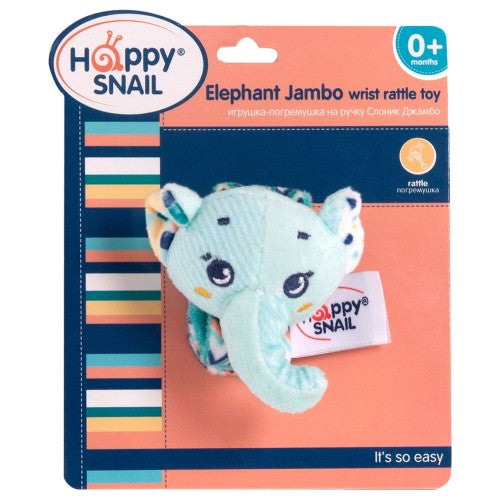 Silverlit Wrist rattle toy "Elephant Jambo" Multicolor Age-3 Years & Above