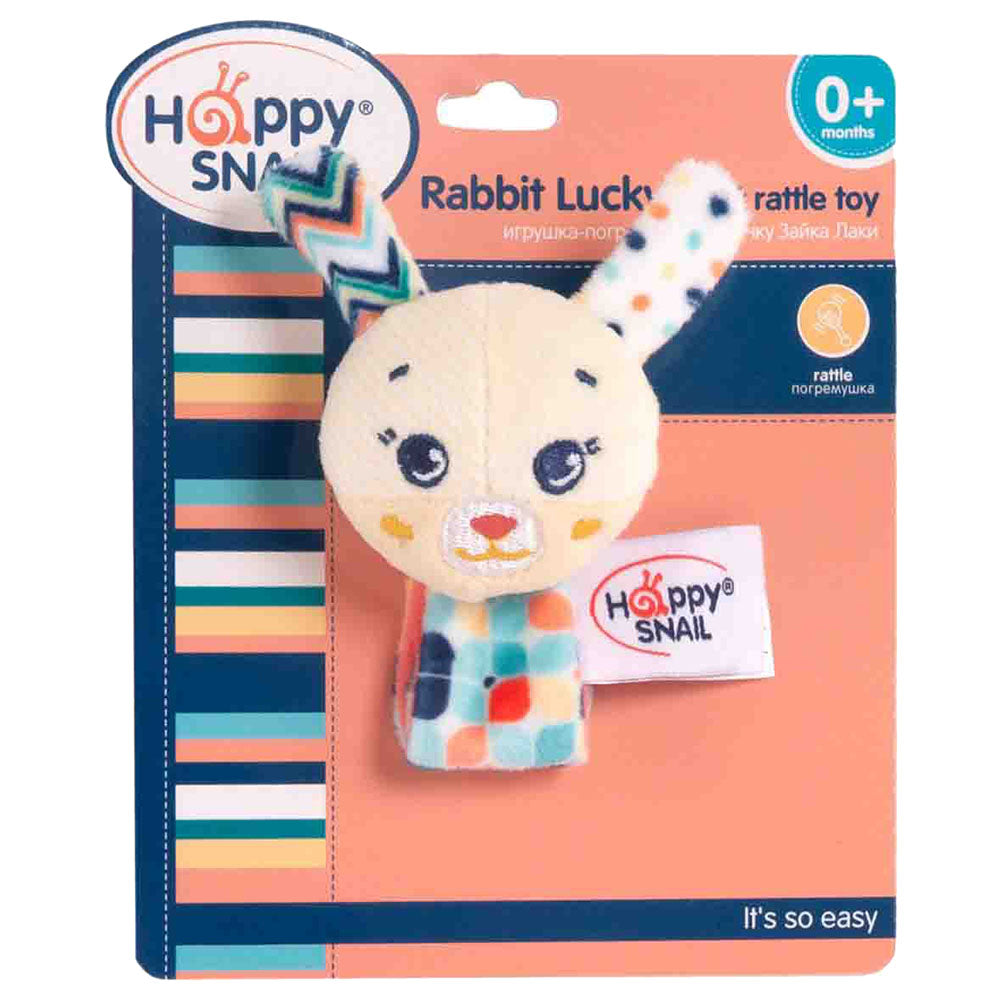 Silverlit Wrist rattle toy "Rabbit Lucky" Multicolor Age-3 Years & Above