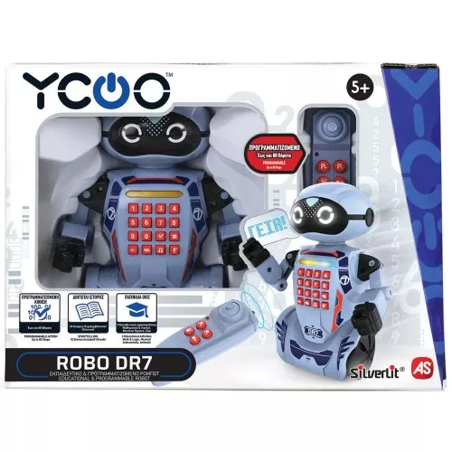 Silverlit Ycoo  DR7 Remote Control Robot White Age- 5 Years & Above