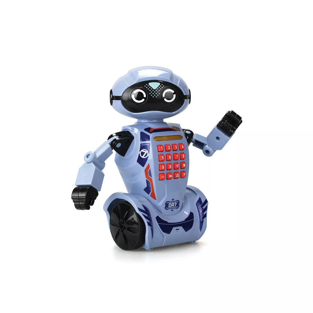 Silverlit Ycoo  DR7 Remote Control Robot White Age- 5 Years & Above