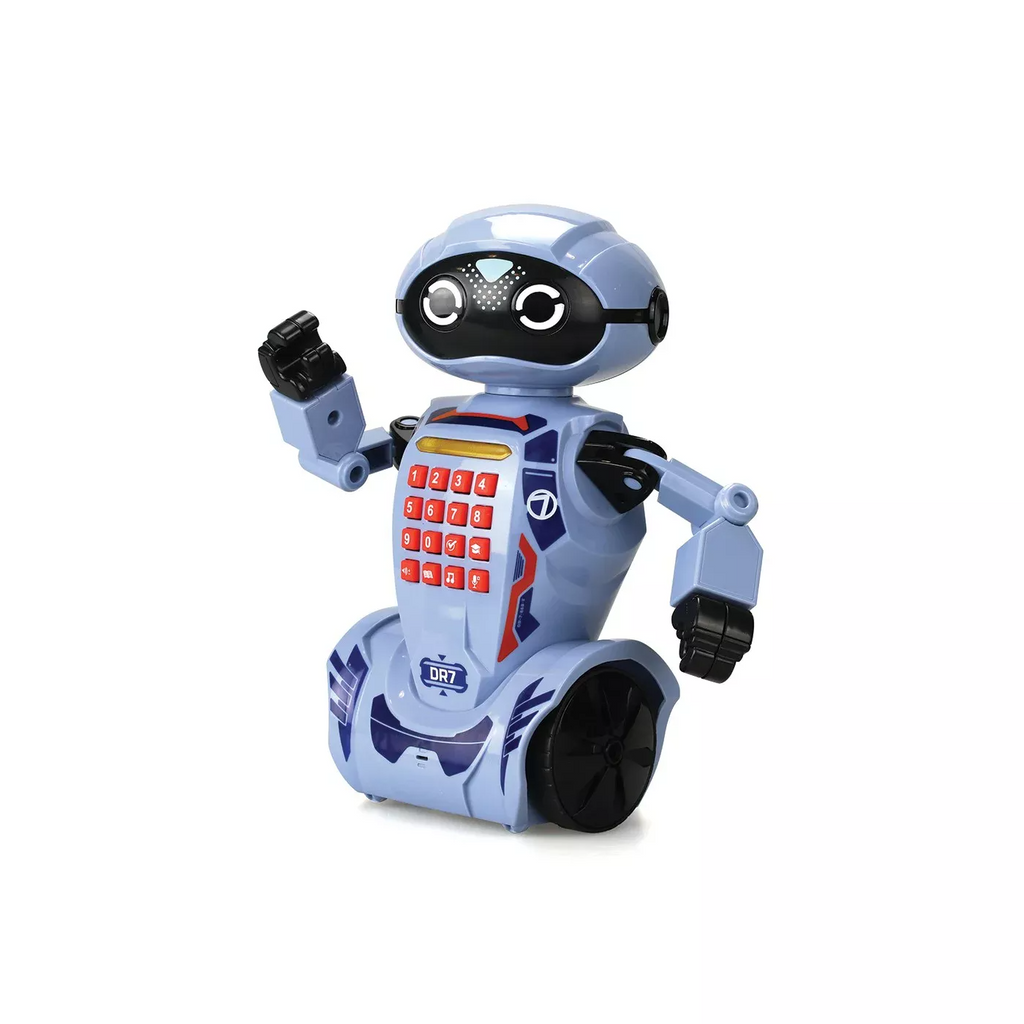 Silverlit Ycoo  DR7 Remote Control Robot White Age- 5 Years & Above
