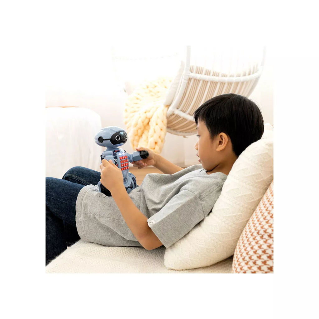 Silverlit Ycoo  DR7 Remote Control Robot White Age- 5 Years & Above