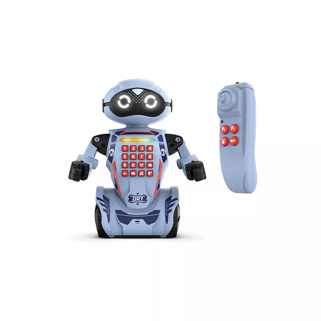 Silverlit Ycoo  DR7 Remote Control Robot White Age- 5 Years & Above