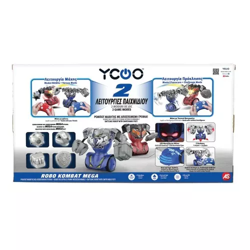 Silverlit Ycoo Kombat Mega Fist Remote Control Robots Multicolor Age- 5 Years & Above