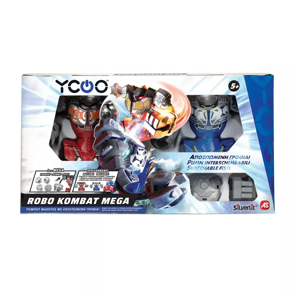 Silverlit Ycoo Kombat Mega Fist Remote Control Robots Multicolor Age- 5 Years & Above