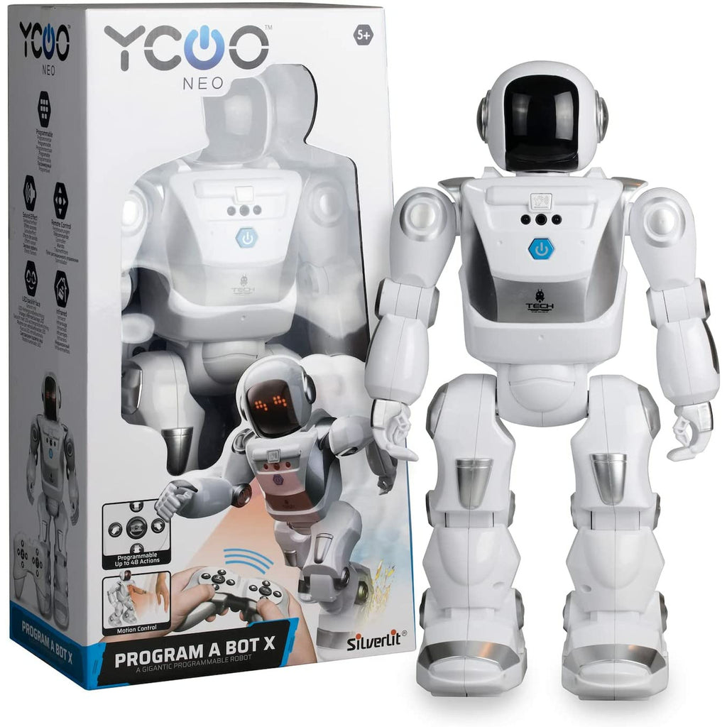 Silverlit Ycoo Neo Program A Bot X RC Robot Multicolor Age-5 Years & Above