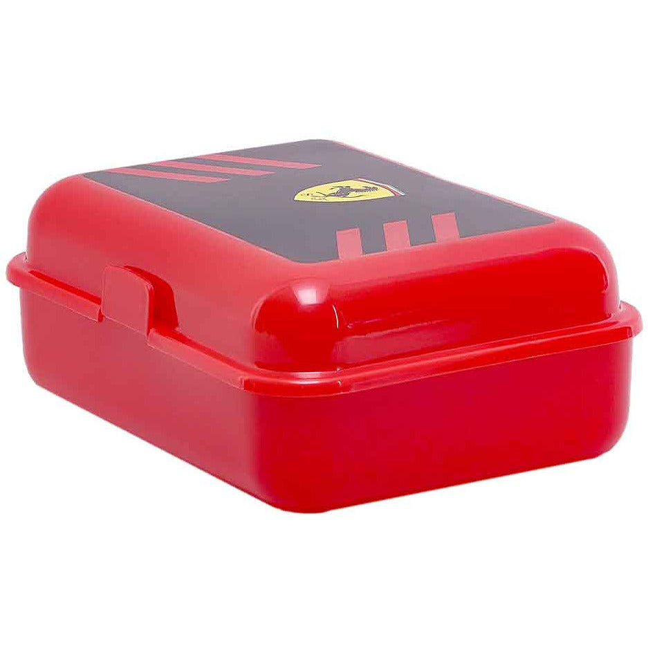 Simba - Ferrari Merchandise 5-in-1 Extreme Speed Trolley Set 18-inch Age-9 Years to 12 Years