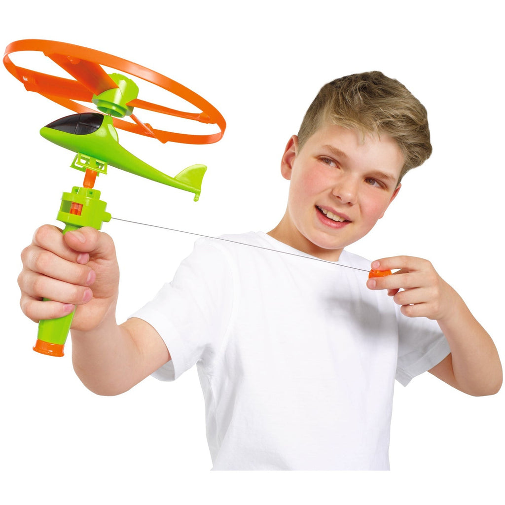 Simba - Flying Zone Light Copter Multicolor Age-3 Years & Above