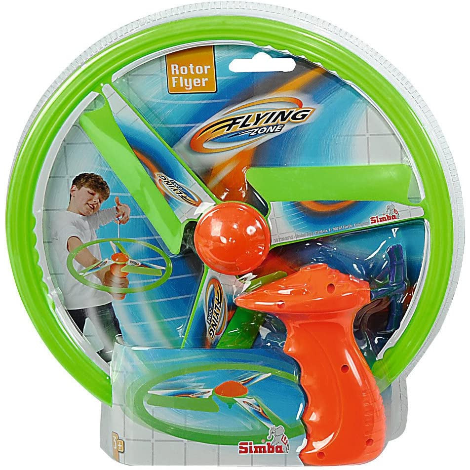 Simba - Flying Zone Rotor Flyer, 2-Ass Multicolor Age-3 Years & Above
