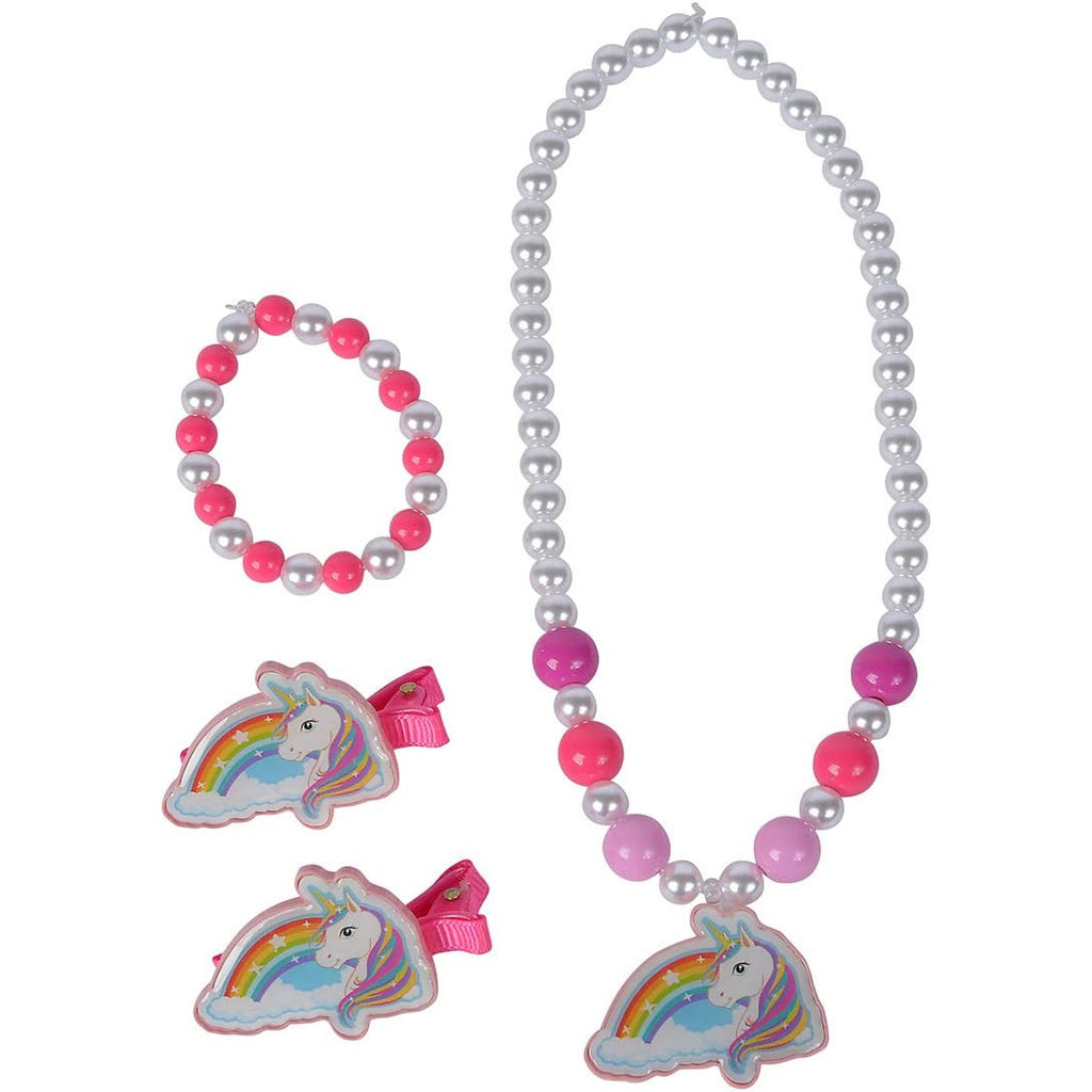 Simba - Steffi Love Girls Unicorn Jewellery Set Multicolor Age-3 Years & Above