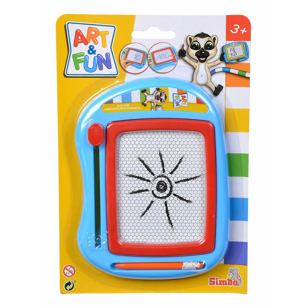Simba A&F Small Drawing Board Multicolor Age-3 Years & Above