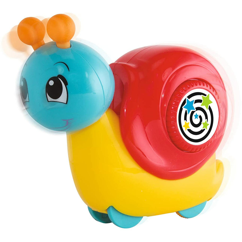 Simba Abc Press' N Go Snail Age 6M+ Unisex