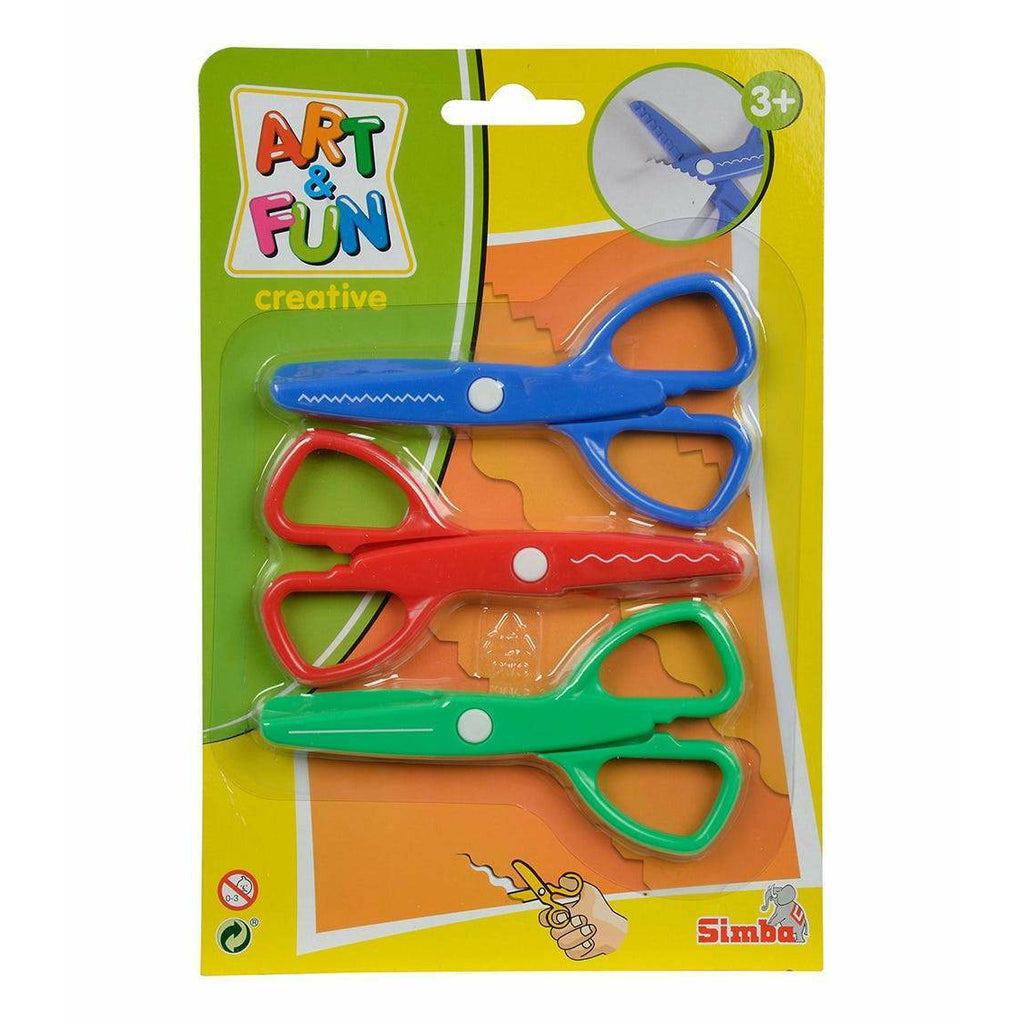 Simba Art & Fun 3 Scissors Age 3+ Unisex