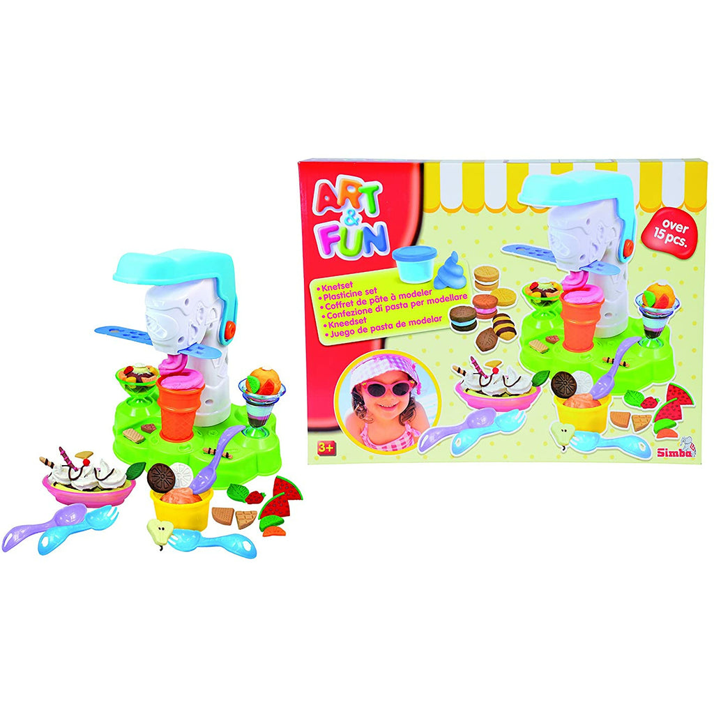 Simba Art & Fun Plastic Dough Ice Cream Age 3+ Unisex