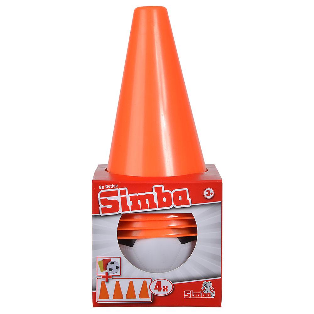 Simba Be Activesoccer Cone Set Age 3+ Boy