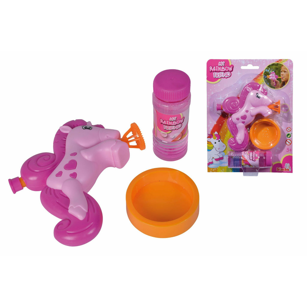 Simba Bf Bubble Maker Unicorn Multicolor Age-3 Years & Above