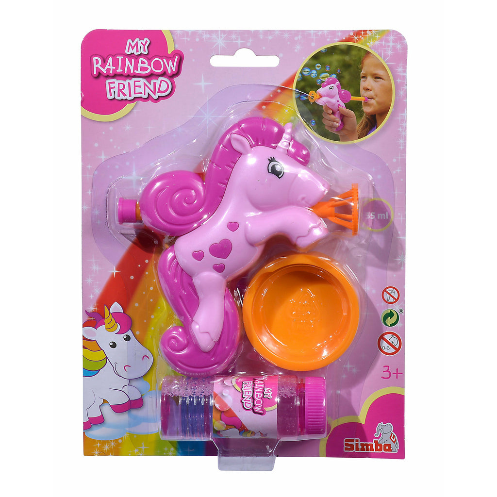 Simba Bf Bubble Maker Unicorn Multicolor Age-3 Years & Above