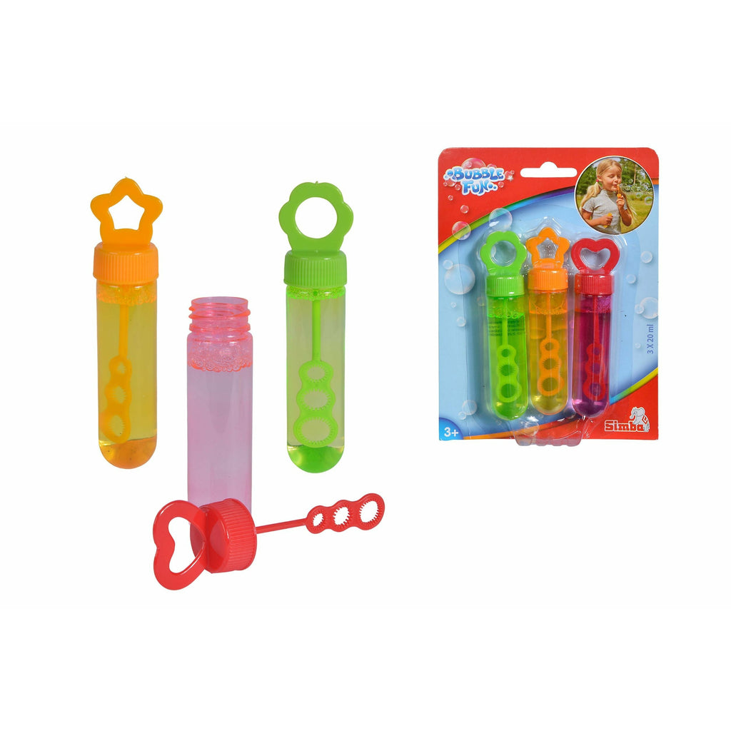 Simba Bf Bubble Tubes Multicolor Age-3 Years & Above