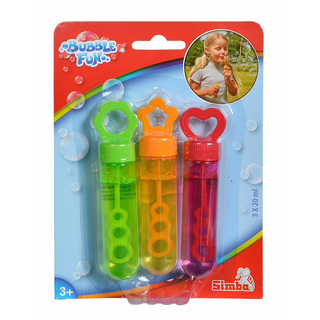 Simba Bf Bubble Tubes Multicolor Age-3 Years & Above